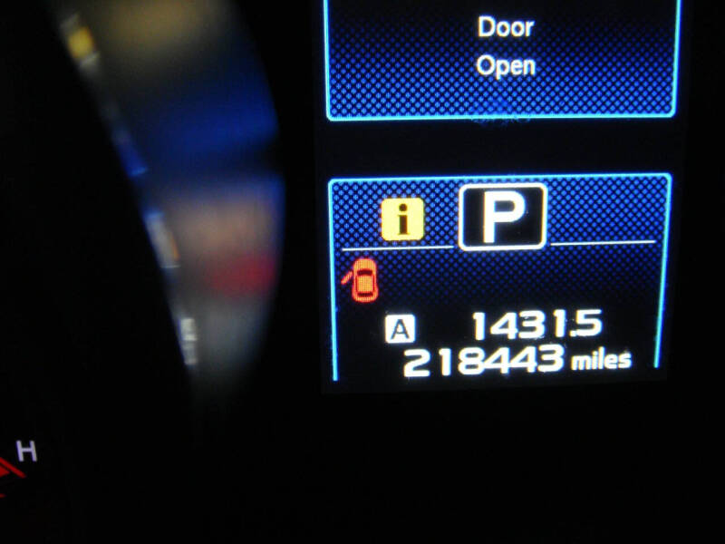 2018 Subaru Outback 2.5i