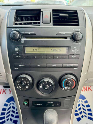 2009 Toyota Corolla LE