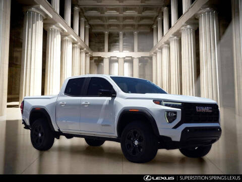 2024 GMC Canyon Elevation