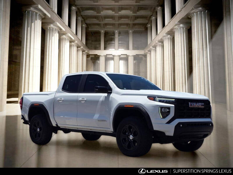 2024 GMC Canyon Elevation