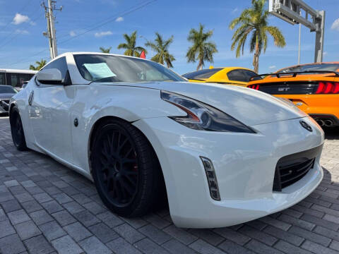 2018 Nissan 370Z for sale at City Motors Miami in Miami FL