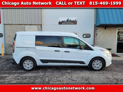 2017 Ford Transit Connect for sale at Chicago Auto Network in Mokena IL