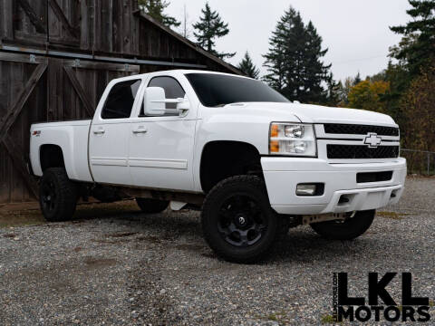 2013 Chevrolet Silverado 2500HD for sale at LKL Motors in Puyallup WA