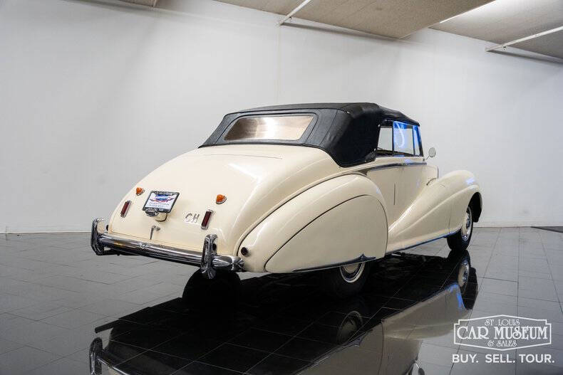 1950 Bentley Mark VI