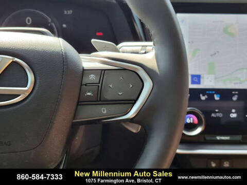 2023 Lexus RZ 450e Luxury