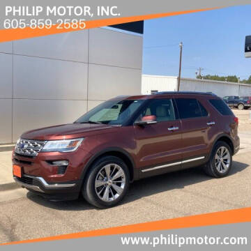 2018 Ford Explorer for sale at Philip Motor Inc in Philip SD