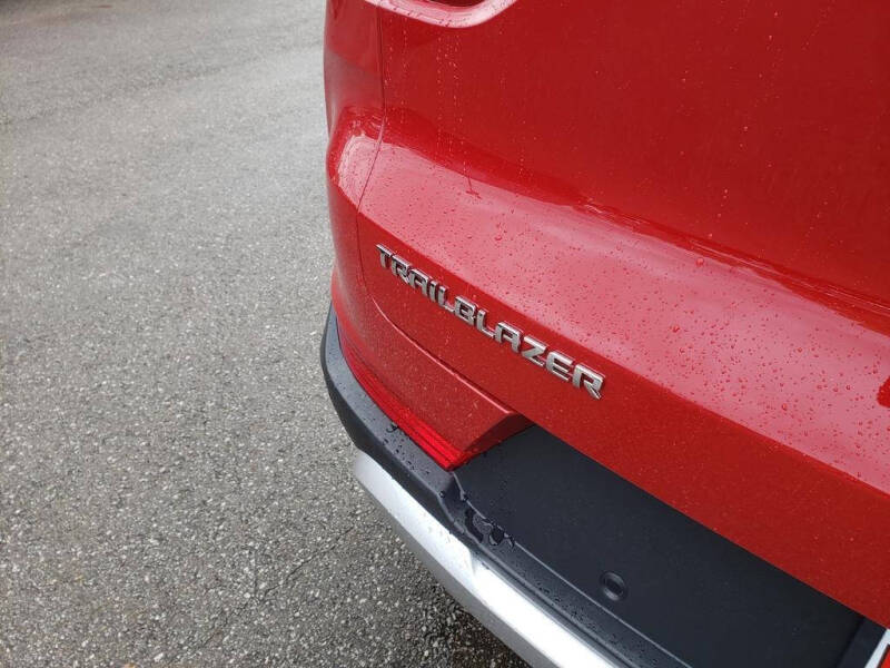 2026 Chevrolet TrailBlazer LT