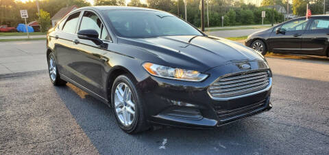 2013 Ford Fusion for sale at Wyss Auto in Oak Creek WI