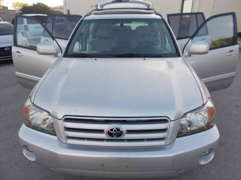 2004 Toyota Highlander Limited