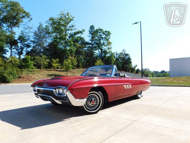 1963 Ford Thunderbird