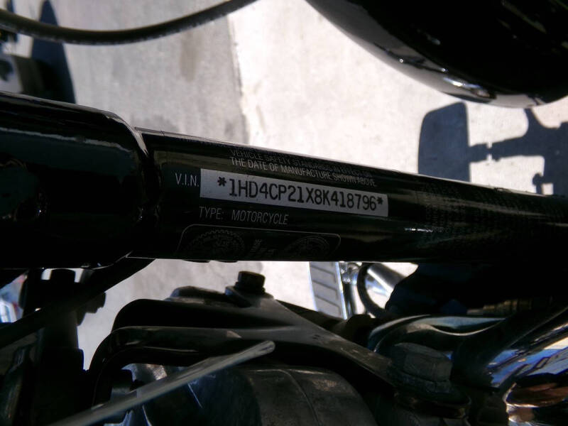 2008 Harley-Davidson Sportster