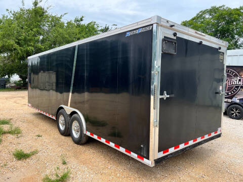 2022 Wells Cargo 24 FT BOX TRAILER