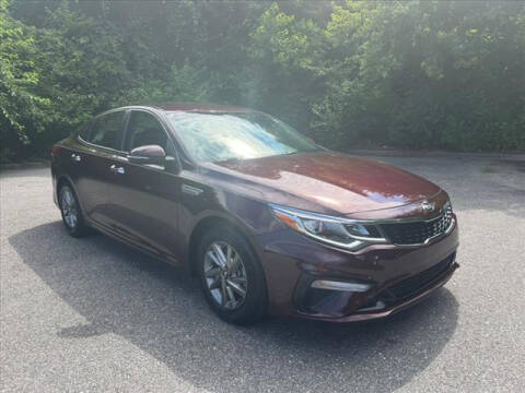 2019 Kia Optima for sale at Superior Motor Company in Bel Air MD
