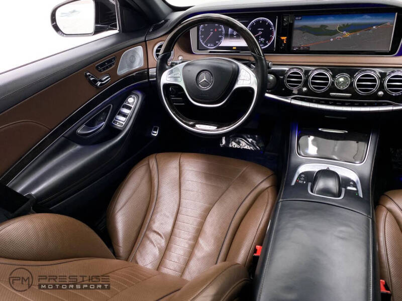 2014 Mercedes-Benz S-Class S 550