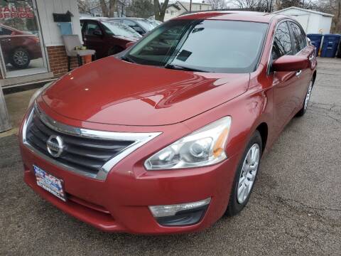 2015 Nissan Altima for sale at New Wheels in Glendale Heights IL