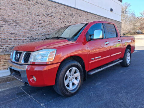 2006 Nissan Titan LE FFV