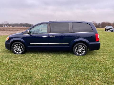 2014 Chrysler Town and Country for sale at Wendell Greene Motors Inc in Hamilton OH