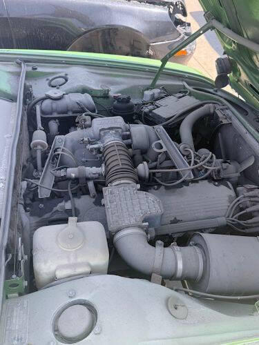 1972 BMW Bavaria