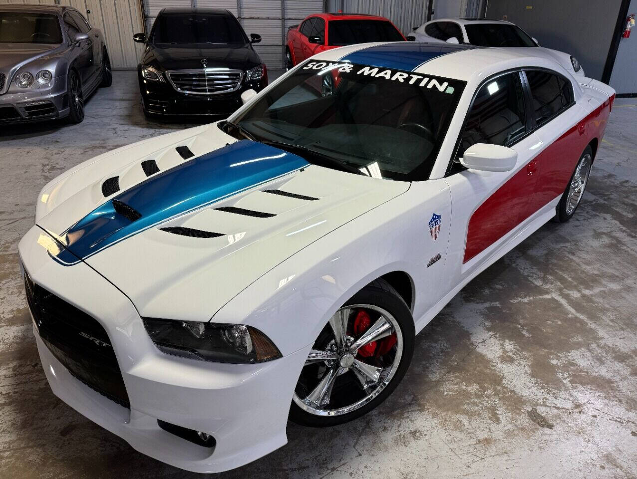 2012 Dodge Charger for sale at Carnival Car Company in Victoria, TX