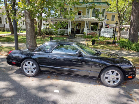 2002 Ford Thunderbird for sale at Apple Cars Llc in Hendersonville NC