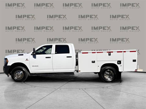 2022 RAM 3500 Tradesman
