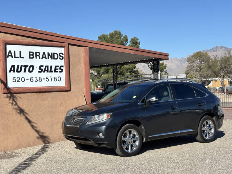 2011 Lexus RX 350 for sale at All Brands Auto Sales in Tucson AZ