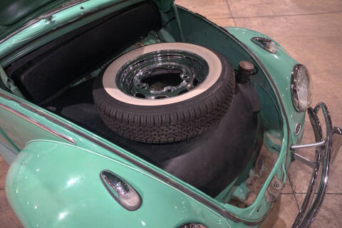 1962 Volkswagen Beetle