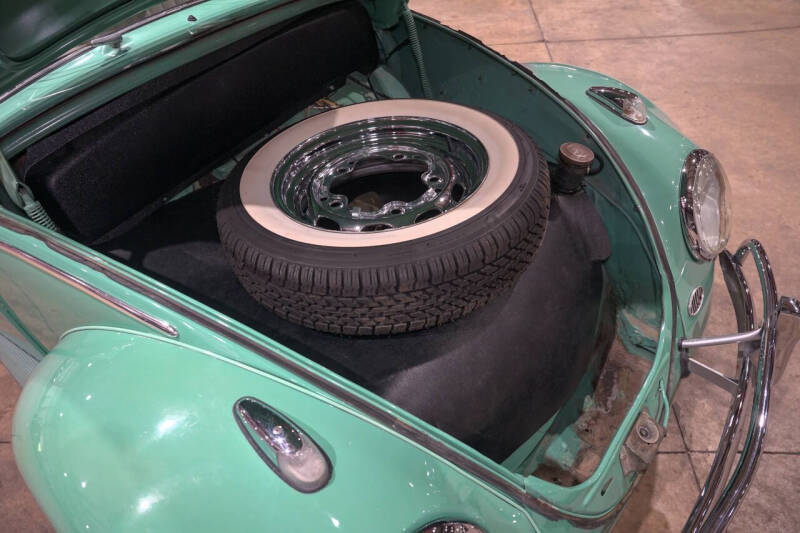 1962 Volkswagen Beetle