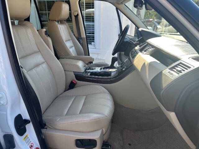 2013 Land Rover Range Rover Sport HSE LUX