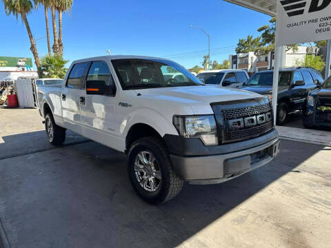 2014 Ford F-150 for sale at Ditat Deus Automotive in Mesa AZ