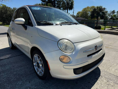 2012 FIAT 500c Pop