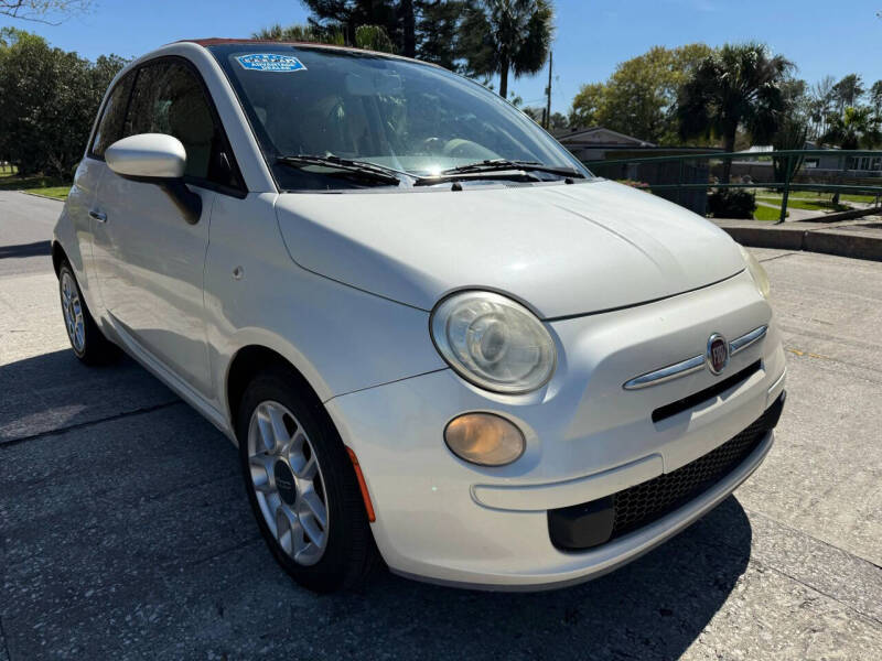 2012 FIAT 500c Pop