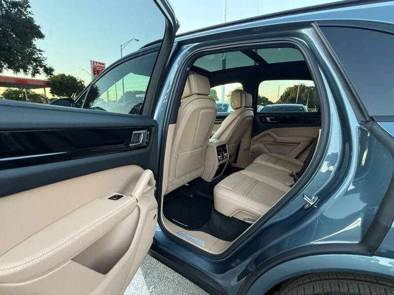 2019 Porsche Cayenne