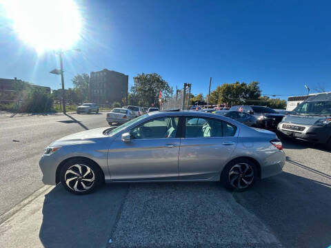 2017 Honda Accord EX-L