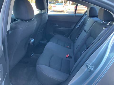 2016 Chevrolet Cruze Limited 1LT Auto