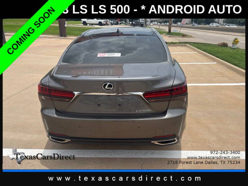 2023 Lexus LS 500