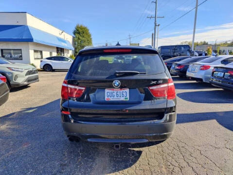 2013 BMW X3 xDrive28i