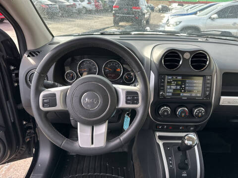 2016 Jeep Compass High Altitude