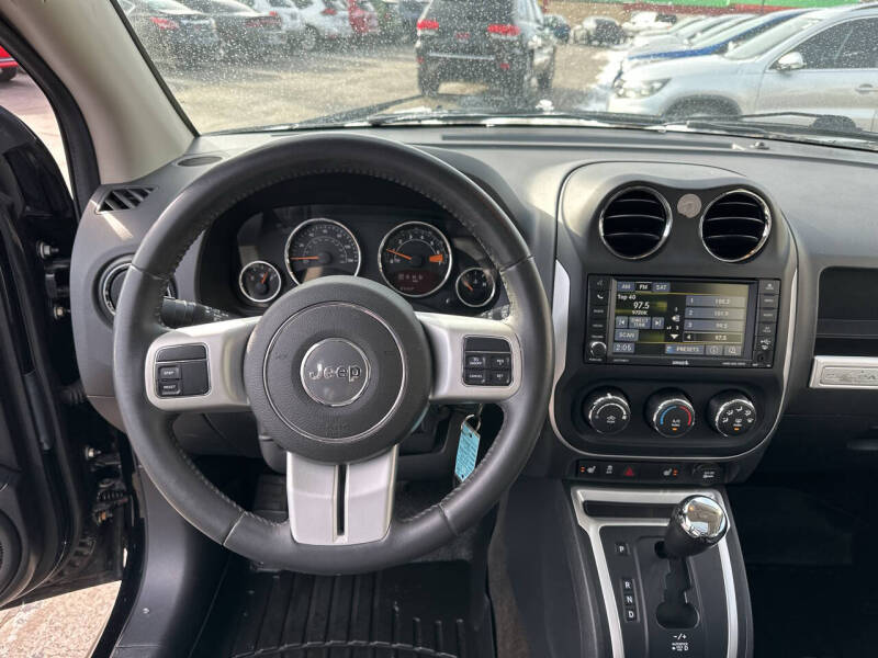 2016 Jeep Compass High Altitude