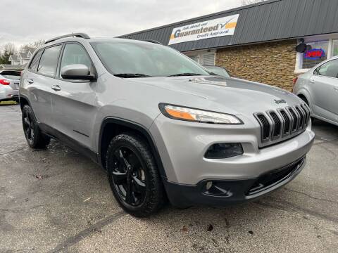 2017 Jeep Cherokee for sale at Approved Motors in Dillonvale OH