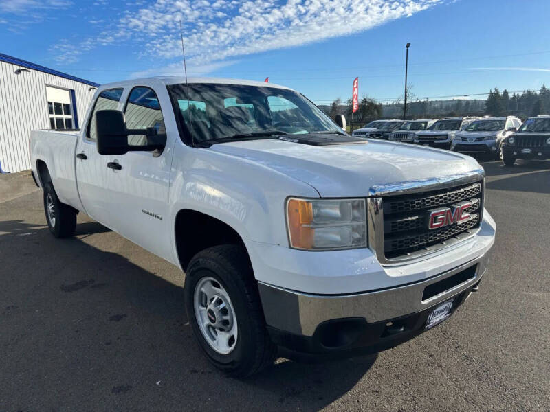 2012 GMC Sierra 2500HD