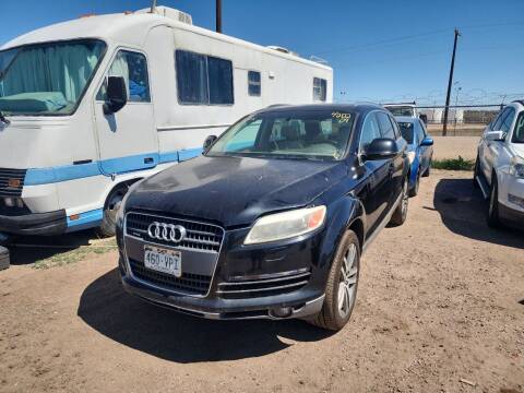 2009 Audi Q7 for sale at PYRAMID MOTORS - Fountain Lot in Fountain CO