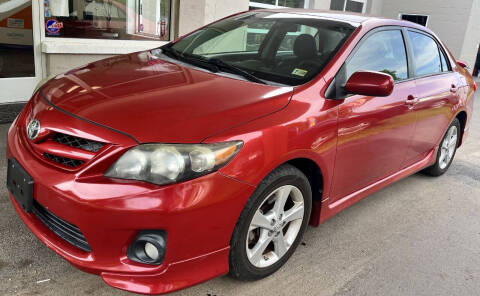 2013 Toyota Corolla for sale at 4 Wheels Auto Sales in Ashland VA