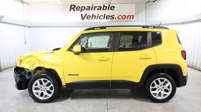 2015 Jeep Renegade Latitude