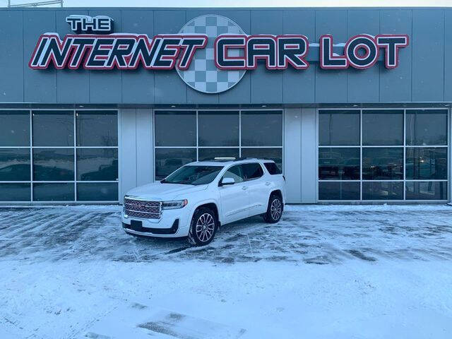 2020 GMC Acadia Denali