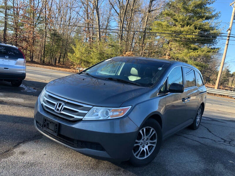 2011 Honda Odyssey for sale at Royal Crest Motors in Haverhill MA