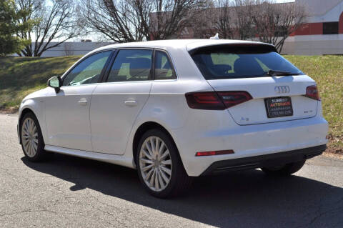 2016 Audi A3 Sportback e-tron 1.4T Premium Plus