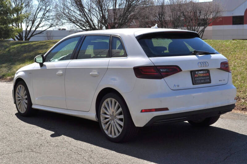 2016 Audi A3 Sportback e-tron 1.4T Premium Plus