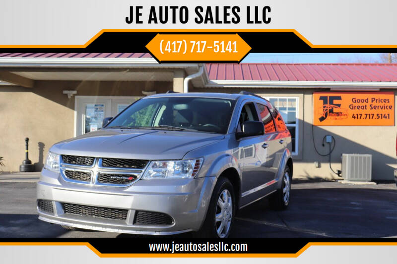 2016 Dodge Journey for sale at JE AUTO SALES LLC in Webb City MO