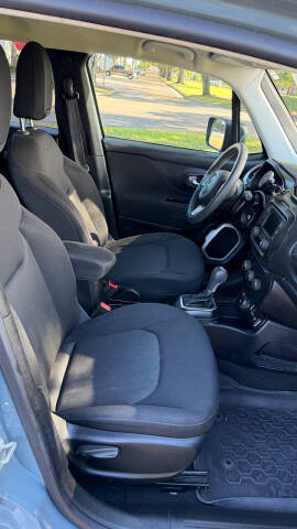 2018 Jeep Renegade Sport